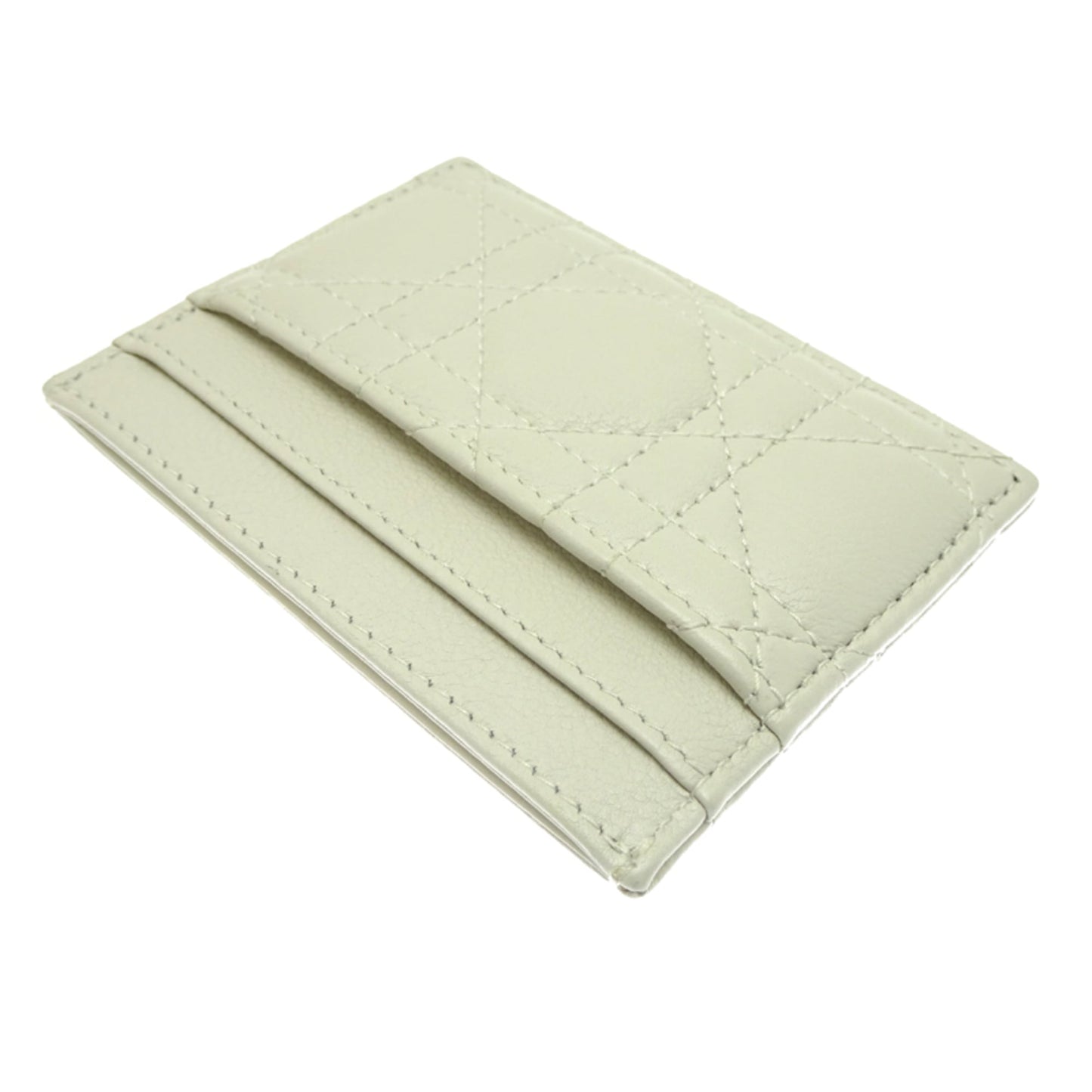 Leather Christian Dior Card Case