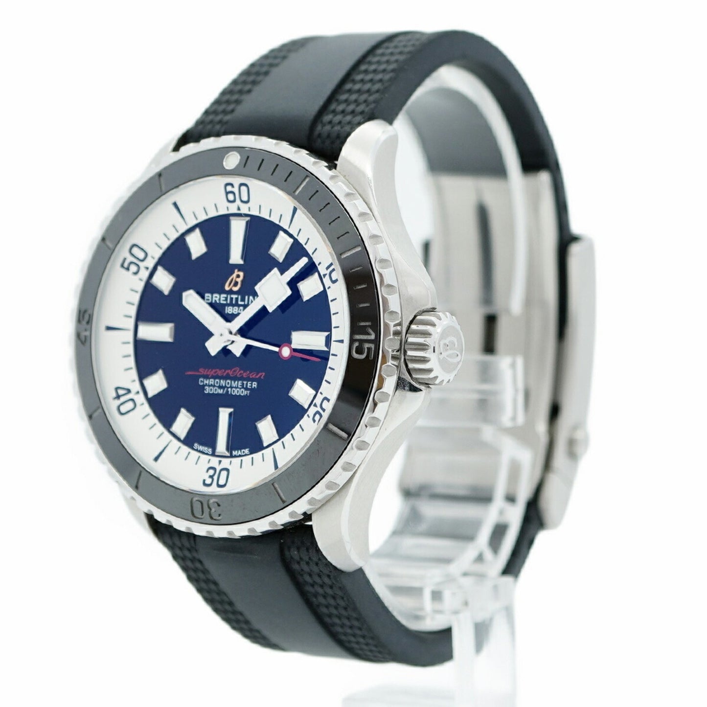 Breitling Superocean A17375 Black Dial