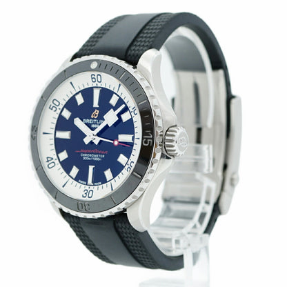 Breitling Superocean A17375 Black Dial