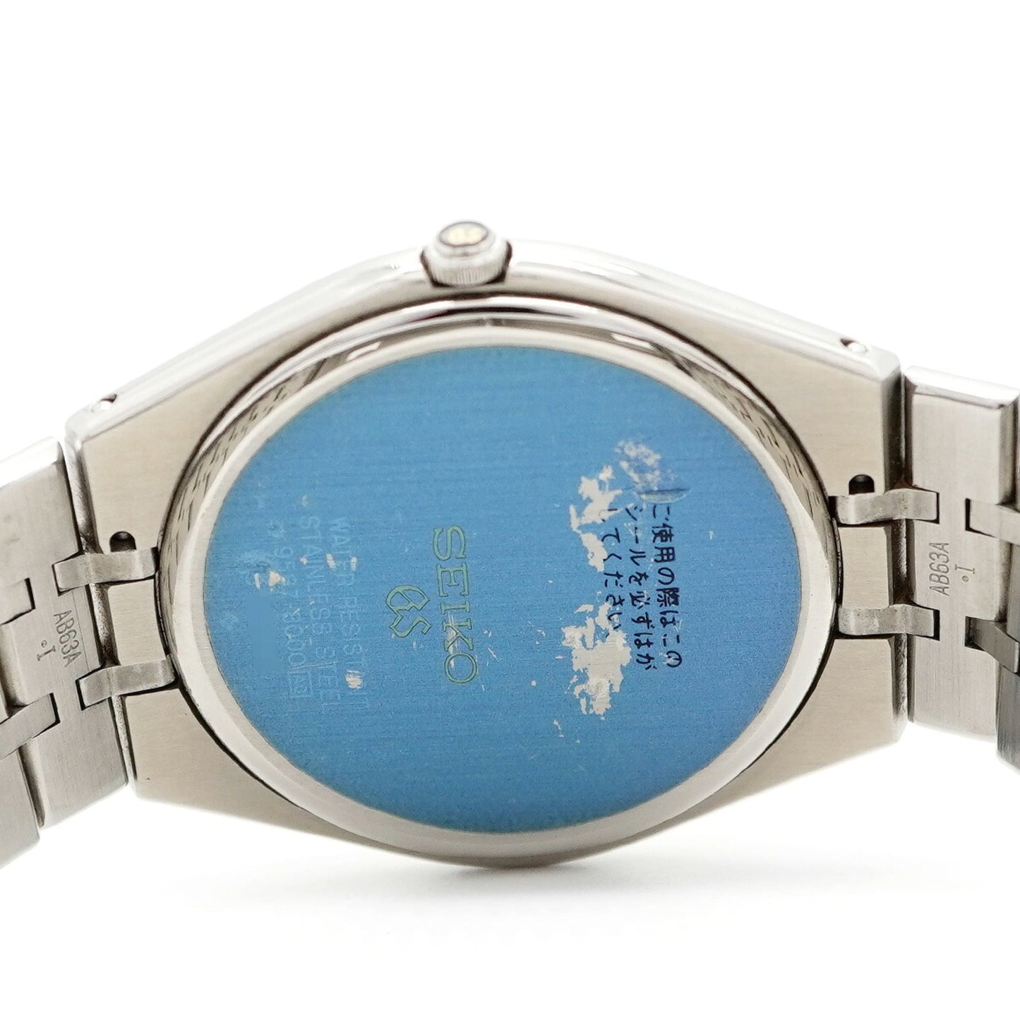 Seiko Grand 9587-8000 Silver Dial