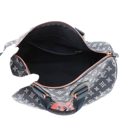 Louis Vuitton Boston Bag Monogram Ink Upside Down Speedy Bandouliere 40 M43697 Louis Vuitton