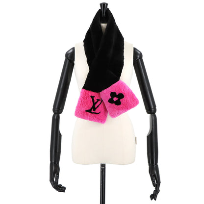 Louis Vuitton Echarpe Lv In The City Beaver Fur Scarf