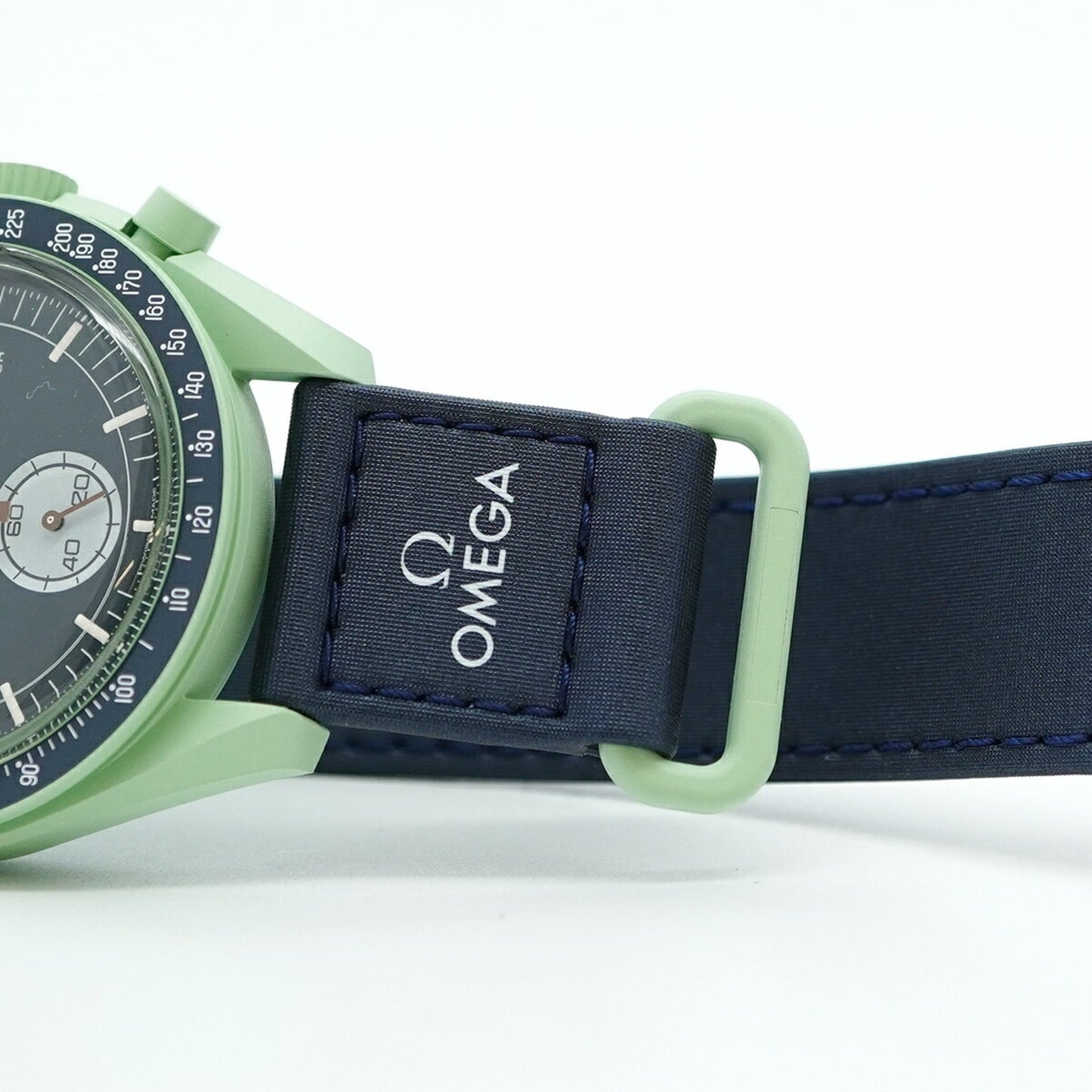 Swatch X Omega Mission On Earth S033G100 Navy Dial