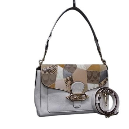 Coach Jade Patchwork Handbag 91092