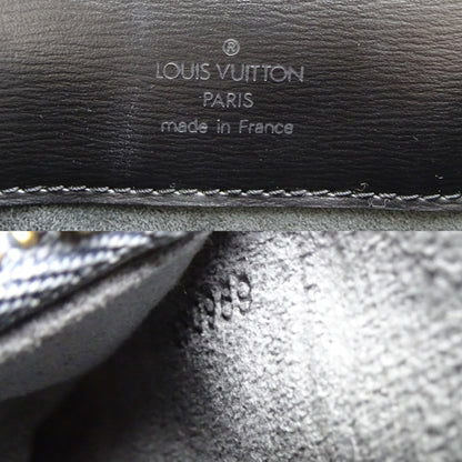 Leather Louis Vuitton Shoulder Bag Epi