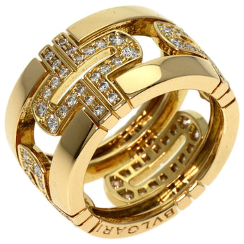 Bvlgari Parentesi Diamond Large #49 Ring