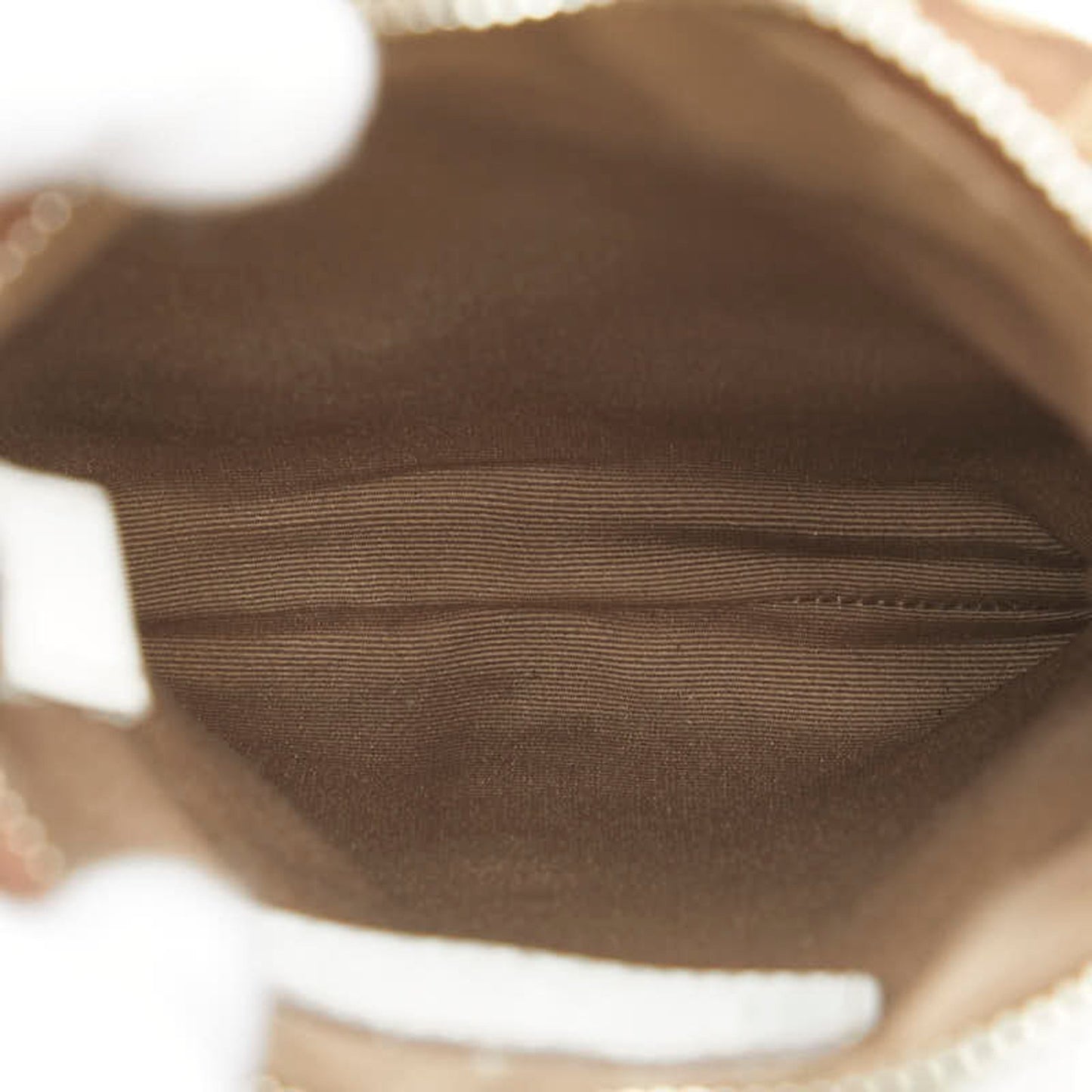 Coach Signature Shoulder Bag In Brown