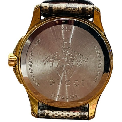 Gucci G-Timeless 126.4 Quartz Watch