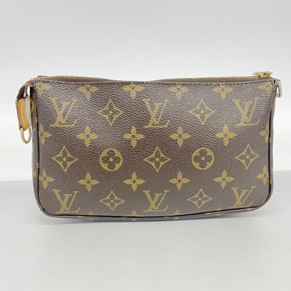 Louis Vuitton Monogram Pochette Accessoires M51980 Brown