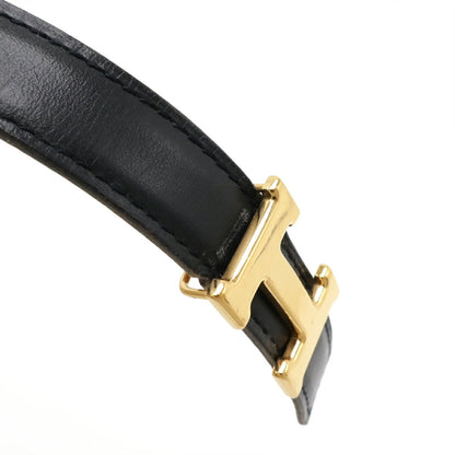 Hermes Mini H Belt With Buckle