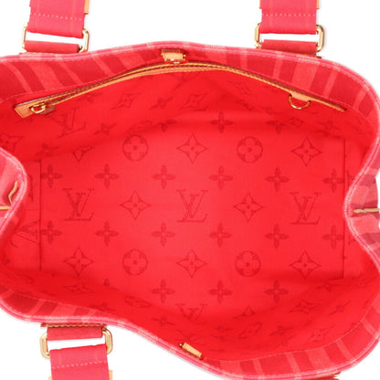 Louis Vuitton Plan Soleil Cabas Pm Tote Bag