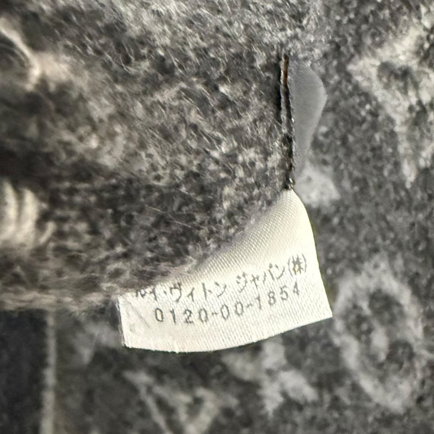 Louis Vuitton Louis Vuitton Echarpe Monogram Gradient Scarf/Shawl M75900 Charcoal Gray X