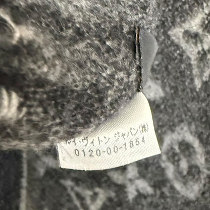 Louis Vuitton Louis Vuitton Echarpe Monogram Gradient Scarf/Shawl M75900 Charcoal Gray X