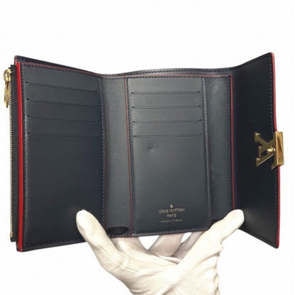 Louis Vuitton Portefeuille Capucines Compact M63741 Tri-Fold Wallet