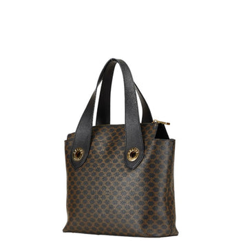 Celine Macadam Handbag In Black