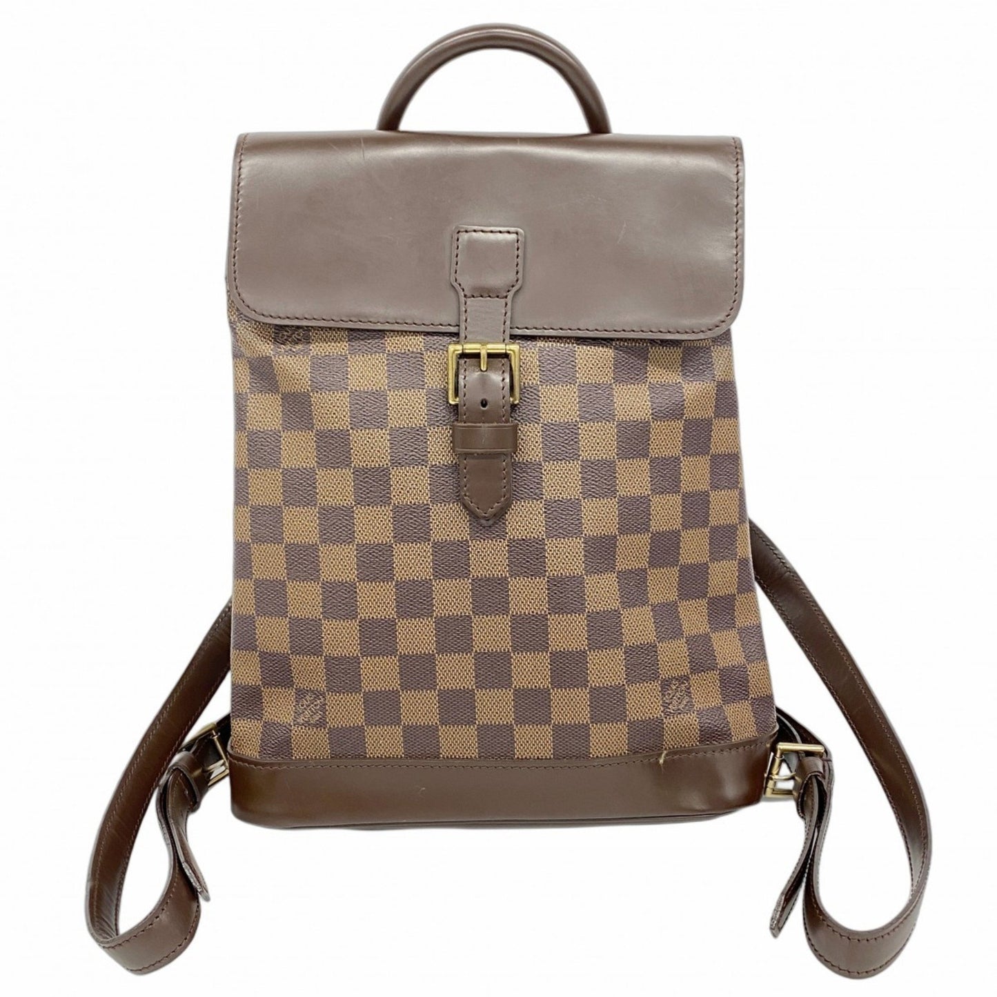 Louis Vuitton Backpack/Daypack Damier Soho N51132 Ebene