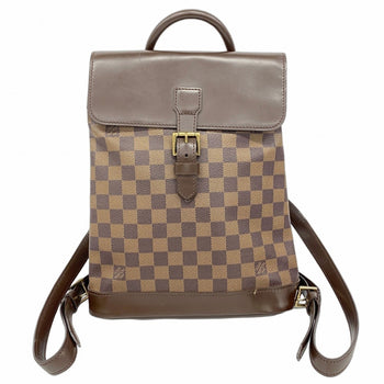 Louis Vuitton Backpack/Daypack Damier Soho N51132 Ebene