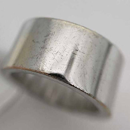 Christian Dior Ring Ec-22798 Silver Jp10 Metal Swing
