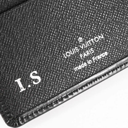 Louis Vuitton Epi Portefeuille Marco Bifold Wallet In Noir Black (M63652)