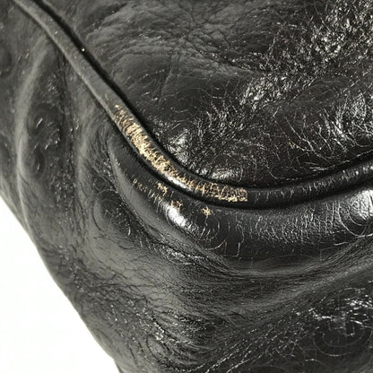 Gucci 201448 Guccissima Gg Pochette Shoulder Bag In Shimmering Leather