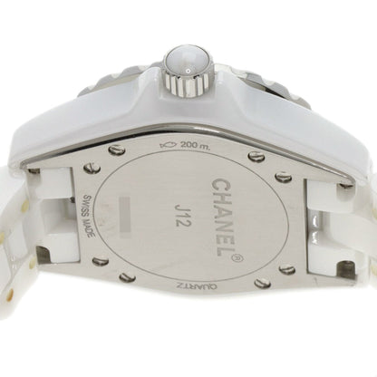 Chanel H0968 J12 33Mm White Ceramic Watch