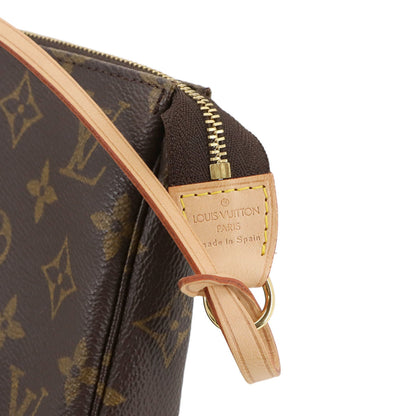Louis Vuitton Louis Vuitton Monogram Pochette Accessoires Handbag Brown M51980 Gold Hardware