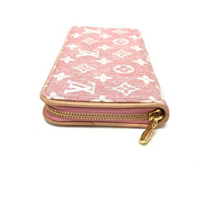 Louis Vuitton M81182 Monogram Denim Zippy Wallet