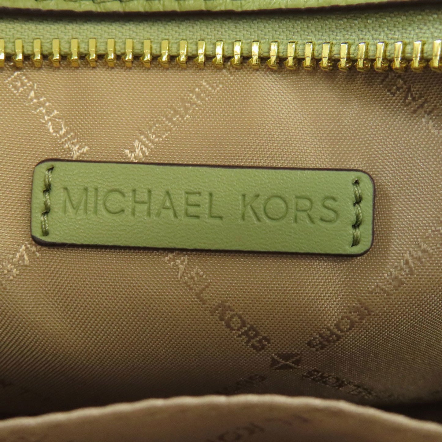 Michael Kors Leather Shoulder Bag