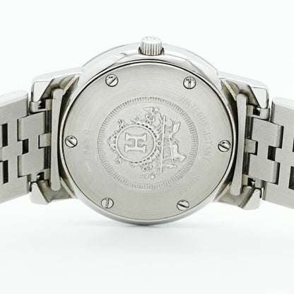 Herms Carrick Ca1.220 White Dial