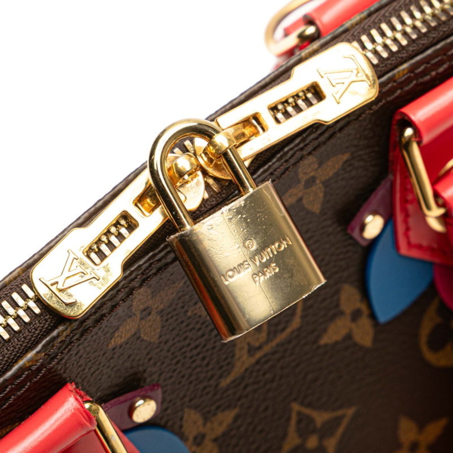 Louis Vuitton Monogram Alma Bb Handbag/Shoulder Bag