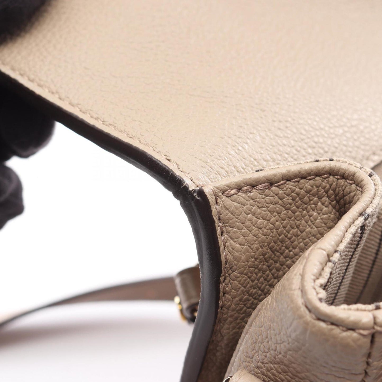 Louis Vuitton Pochette Metis Mm Monogram Empreinte Tourterelle Handbag