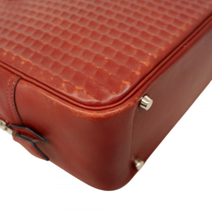 Hermes Herms Plume 32 Deutsch Rouge H Handbag