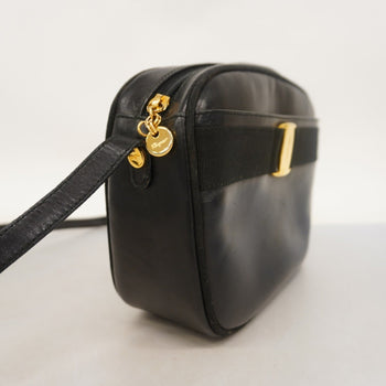 Salvatore Ferragamo Vara Leather Shoulder Bag