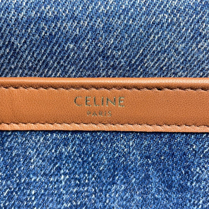 Celine Chain Shoulder Bag Denim 11127 2Etn 07Dd Celine
