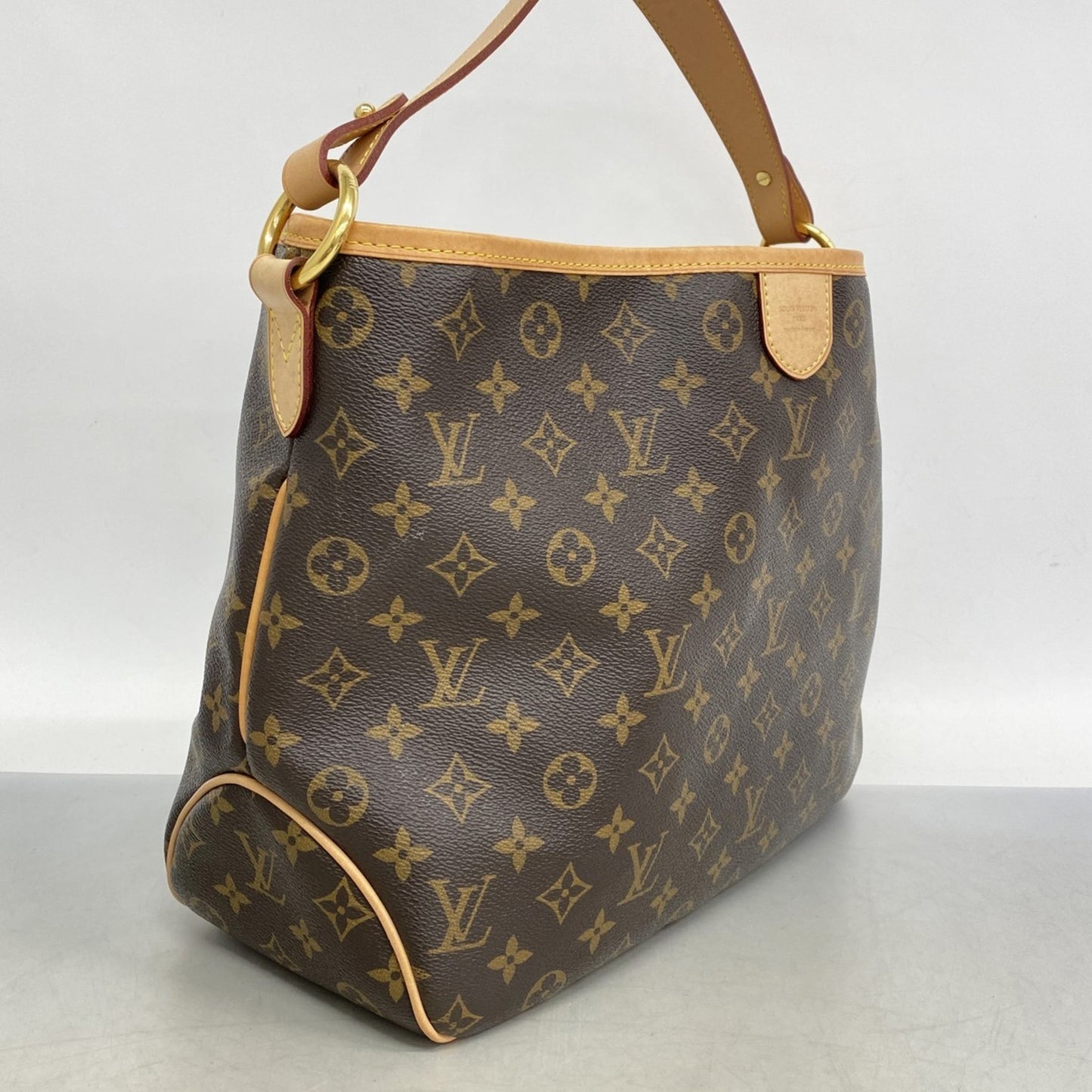 Louis Vuitton Monogram Delightful Pm Shoulder Bag M40352 Brown