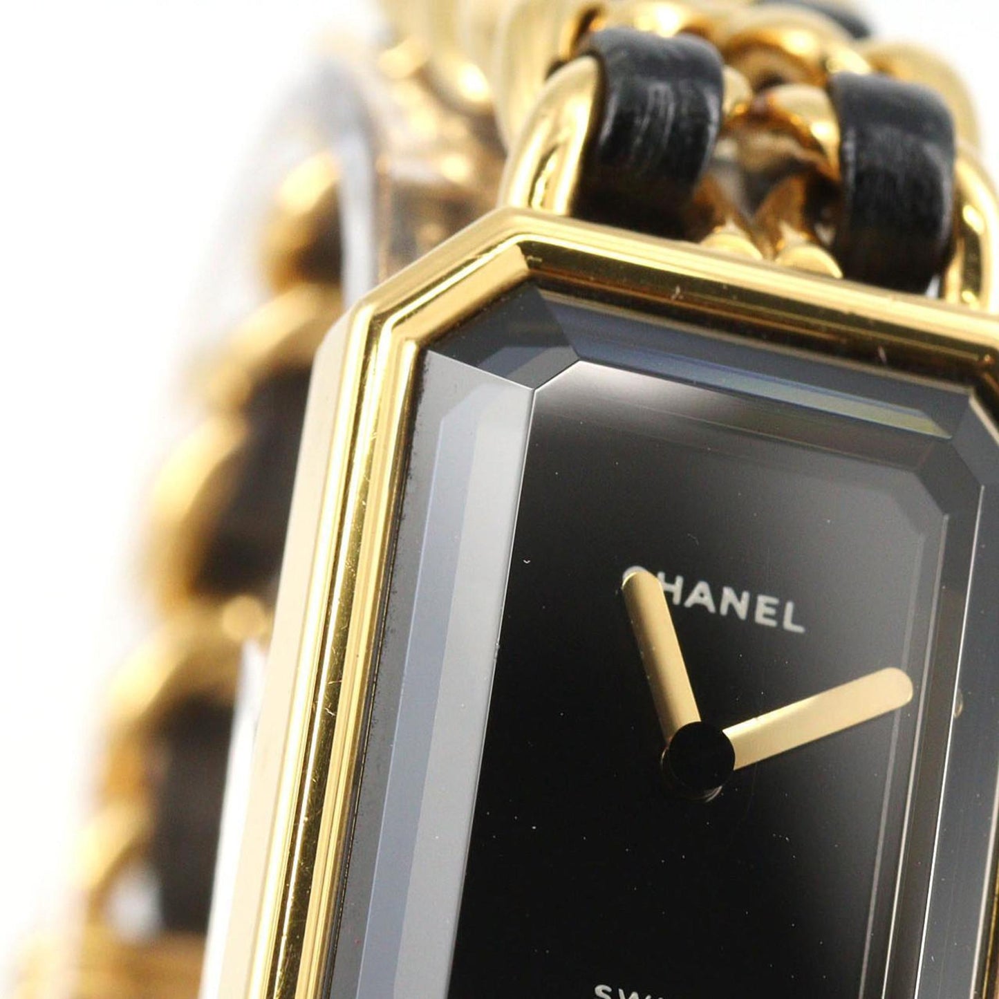 Chanel Premiere Gp Small H0001 Quartz Watch