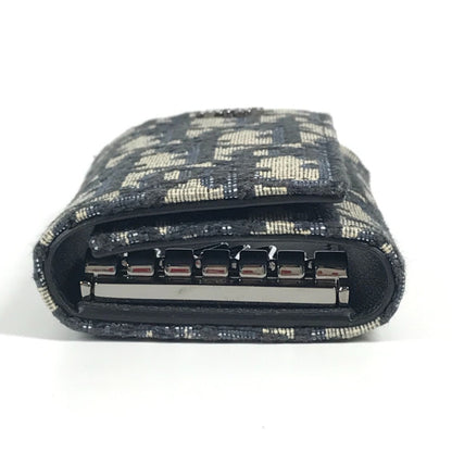 Christian Dior Dior Logo Oblique 6-Ring Key Case