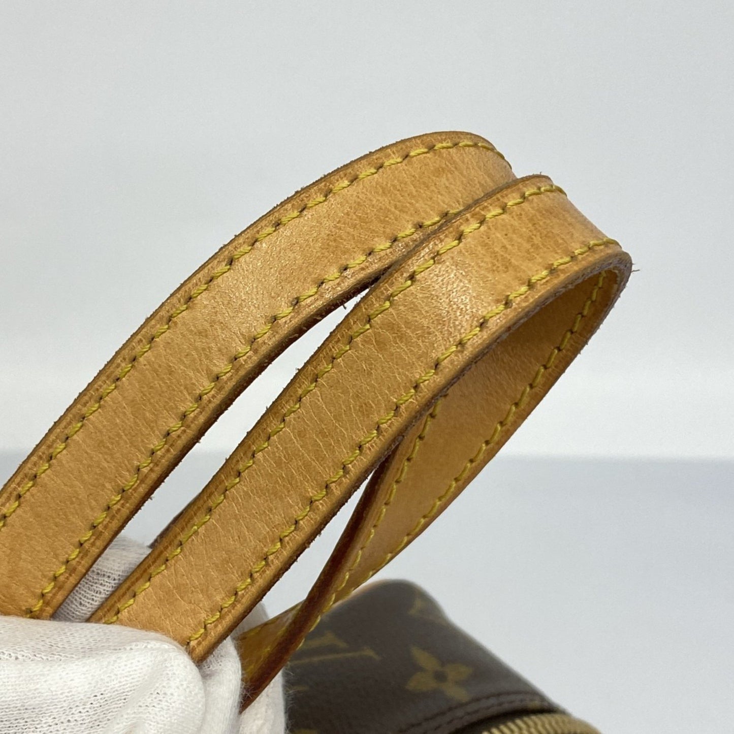 Louis Vuitton Monogram Cite Mm Shoulder Bag M51182 Brown