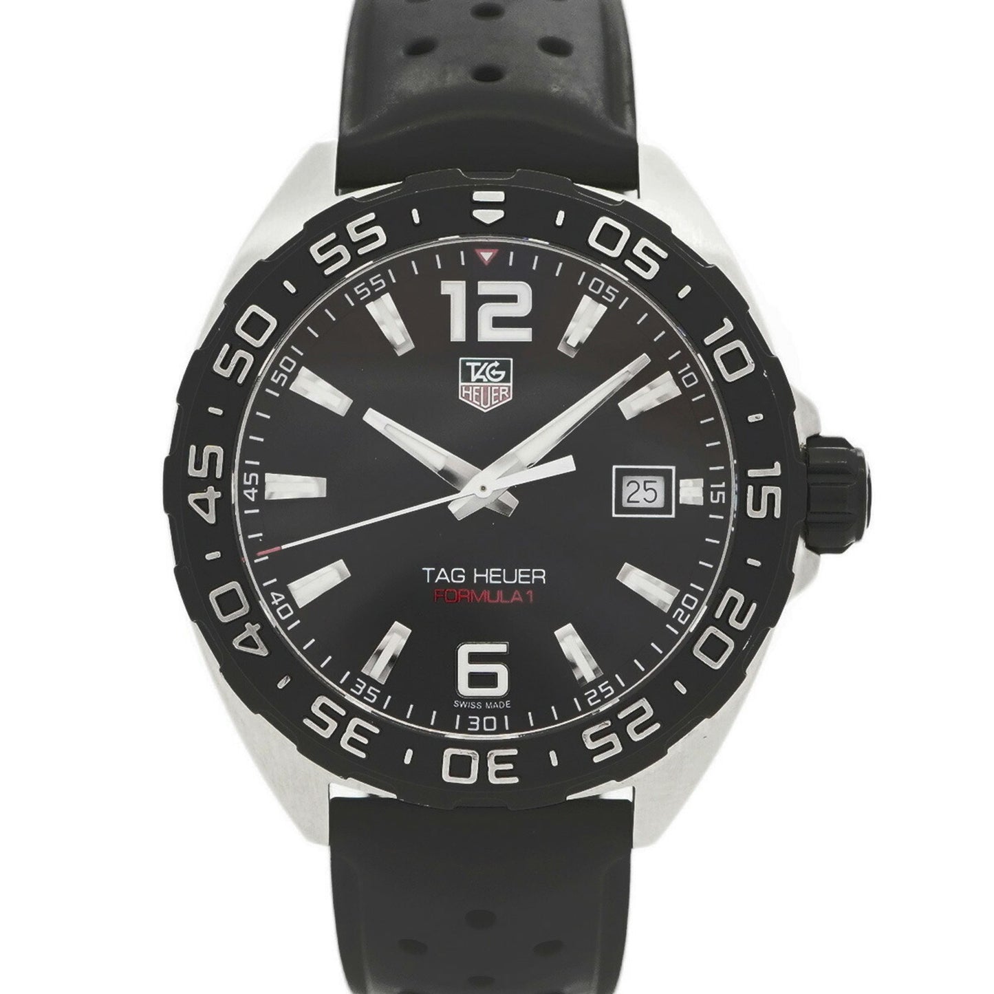 Tag Heuer Formula 1 Waz1110 Black Dial