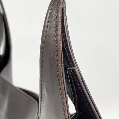 Gucci Shoulder Bag 001 3192 Leather Brown