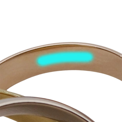 Cartier Trinity Lm Ring For Men And Women In 750Pg