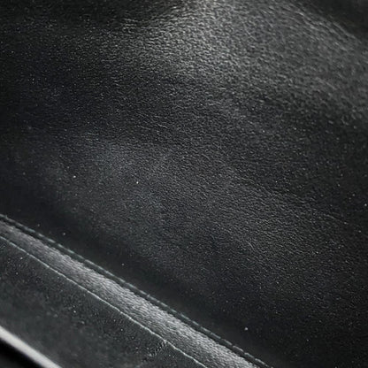 Christian Dior Long Wallet Round Leather 2Ufbc011Xla Black Dior Homme
