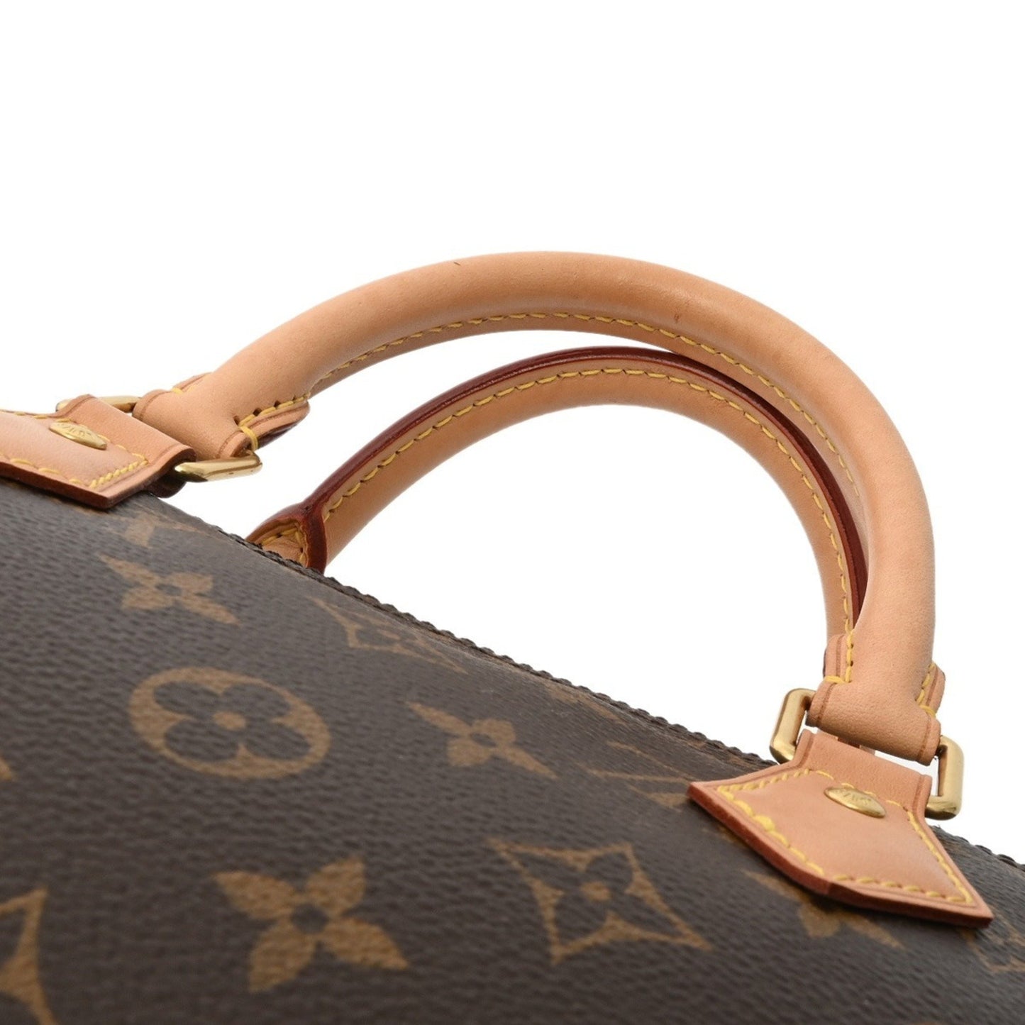 Louis Vuitton Monogram Speedy 30 New Model Brown M41108