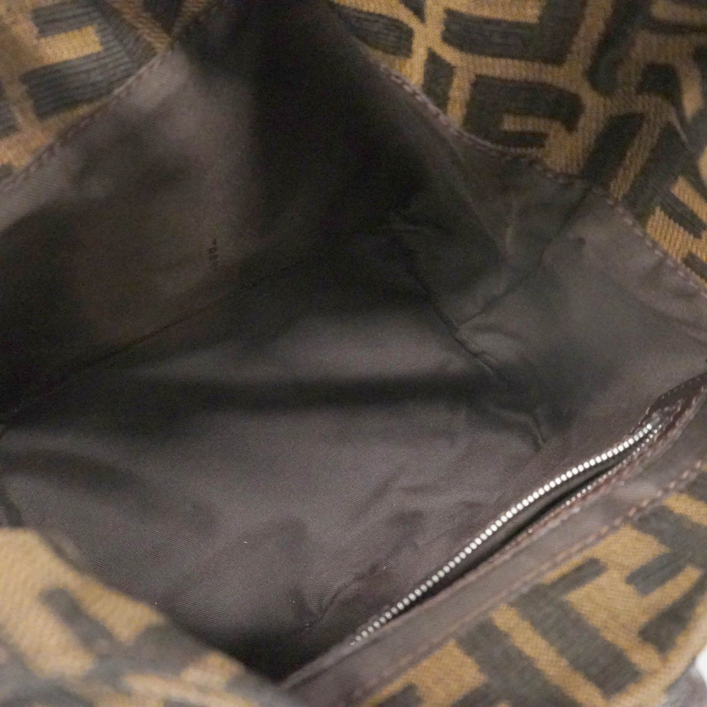 Canvas Fendi Handbag Nylon