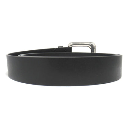 Bottega Veneta Men'S Leather Belt With Square Buckle