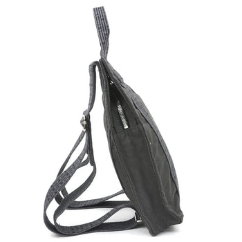 Hermes Herms Air Line Ad Pm Backpack In Dark Gray And Silver
