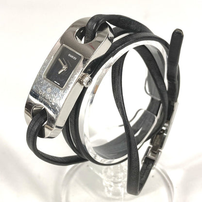 Gucci 6100L Bracelet Watch With Logo