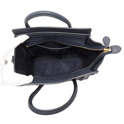 Celine Handbag Luggage Nano Shopper 168243 Celine Bag 2Way Shoulder