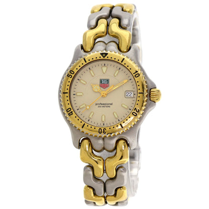 Tag Heuer Wg1221-K0 Cell Date Professional Watch In Stainless Steel/Ssxgp