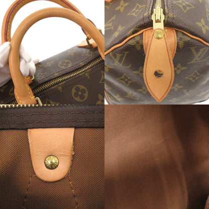 Louis Vuitton Speedy 30 Monogram M41526 Brown Handbag Lv 0873 Louis Vuitton